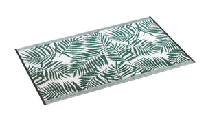 Outdoor Teppich TROPIC 150 x 90 cm grün/weiss