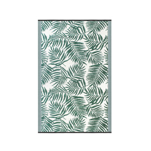 Tappeto da esterno TROPIC 180 x 120 cm verde/bianco