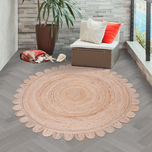 Tapis fait main SOL 150 cm