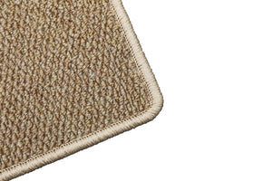 Tapis de couloir 80 x 200 cm naturel