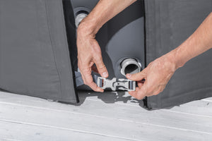 Thermoabdeckung für Lay-Z-Spa Whirlpool 180 x 66 cm
