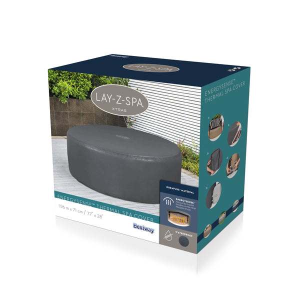 Thermoabdeckung für Lay-Z-Spa Whirlpool 196 x 71 cm