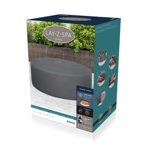 Thermoabdeckung für Lay-Z-Spa Whirlpool 216 x 80 cm