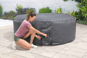 Thermoabdeckung für Lay-Z-Spa Whirlpool 216 x 80 cm