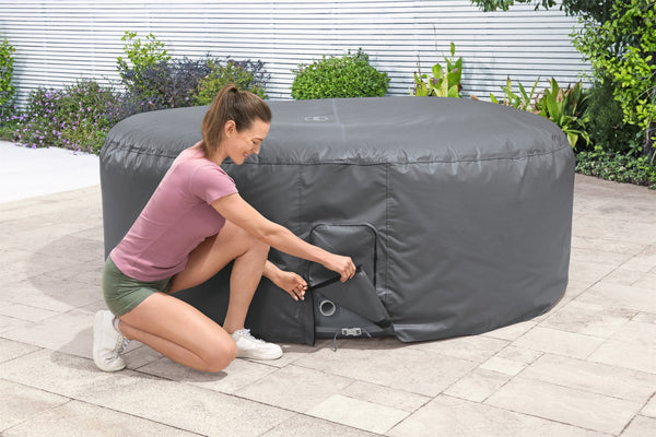 Thermoabdeckung für Lay-Z-Spa Whirlpool 216 x 80 cm