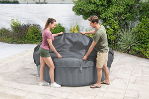 Thermoabdeckung für Lay-Z-Spa Whirlpool 216 x 80 cm