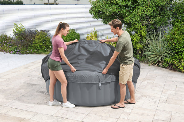 Thermoabdeckung für Lay-Z-Spa Whirlpool 216 x 80 cm