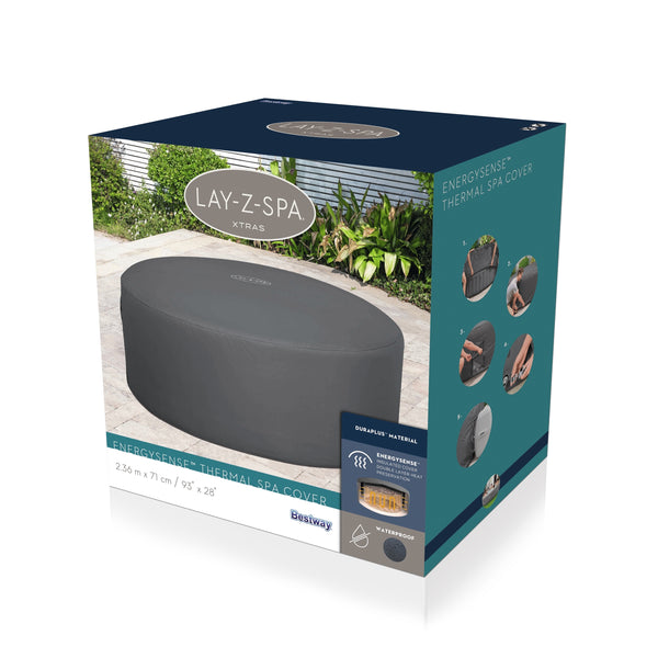 Thermoabdeckung für Lay-Z-Spa Whirlpool 236 x 71 cm