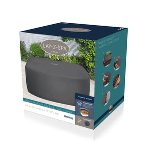 Thermoabdeckung für Lay-Z-Spa Whirlpool eckig 201 x 201 x 80 cm