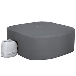 Thermoabdeckung für Lay-Z-Spa Whirlpool eckig 201 x 201 x 80 cm