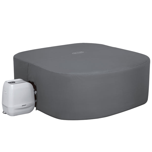 Thermoabdeckung für Lay-Z-Spa Whirlpool eckig 201 x 201 x 80 cm
