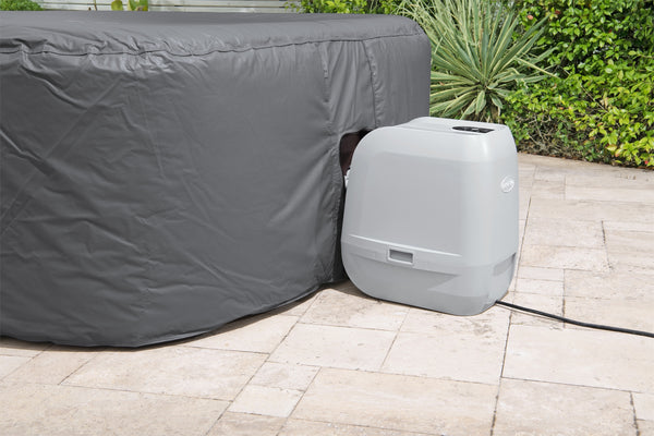 Thermoabdeckung für Lay-Z-Spa Whirlpool eckig 201 x 201 x 80 cm
