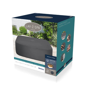 Thermoabdeckung für Lay-Z-Spa Whirlpool eckig 230 x 230 x 71 cm