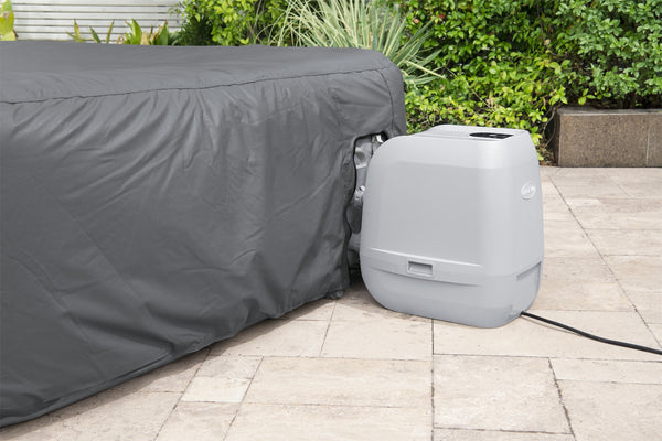 Thermoabdeckung für Lay-Z-Spa Whirlpool eckig 230 x 230 x 71 cm