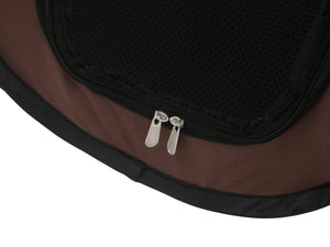 Welpenauslauf faltbar beige/braun