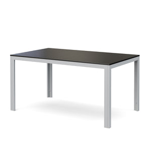 Tisch Polywood 150 x 90 cm anthrazit