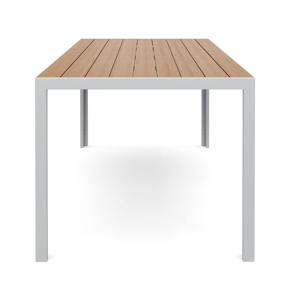 Tisch Polywood 180x90cm, braun