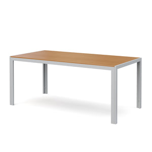 Tisch Polywood 180x90cm, braun