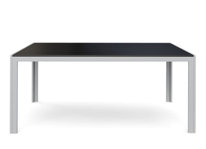 Tisch Polywood 180x90cm, anthrazit