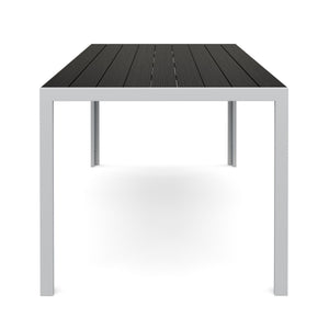 Tisch Polywood 180x90cm, anthrazit