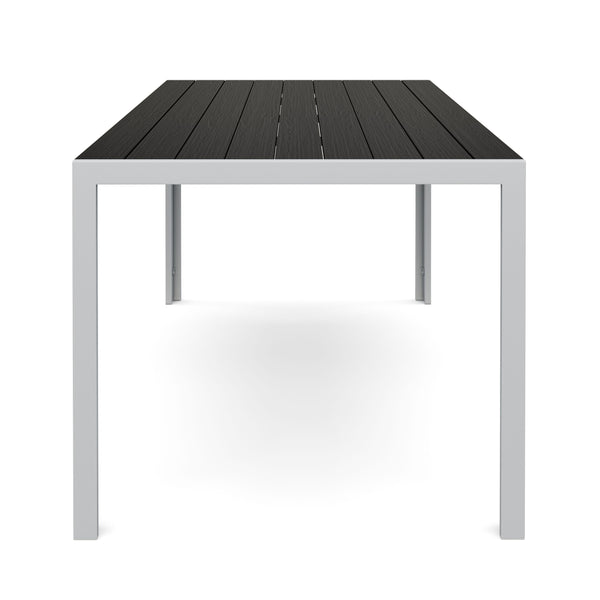 Tisch Polywood 180x90cm, anthrazit
