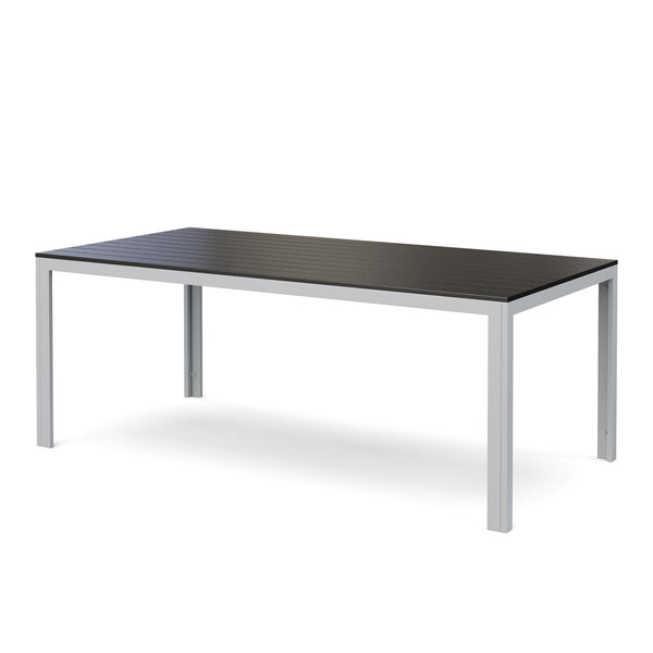 Tisch Polywood 200x100cm, anthrazit