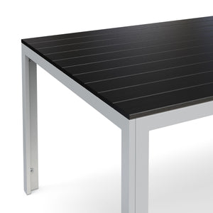 Tisch Polywood 200x100cm, anthrazit