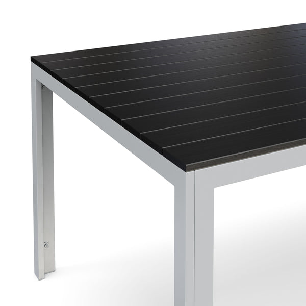 Tisch Polywood 200x100cm, anthrazit