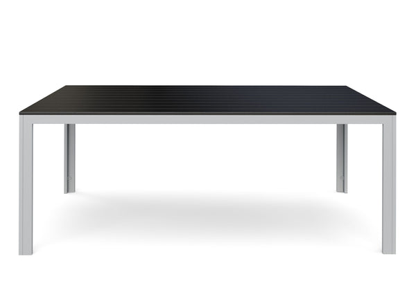 Tisch Polywood 200x100cm, anthrazit