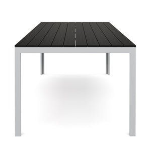 Tisch Polywood 200x100cm, anthrazit