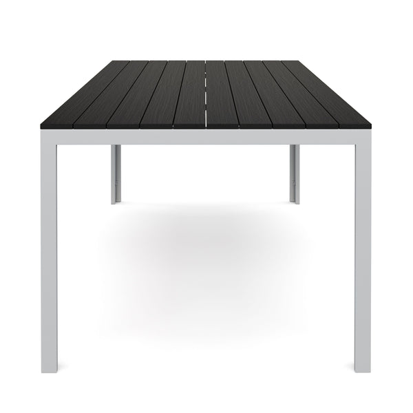 Tisch Polywood 200x100cm, anthrazit