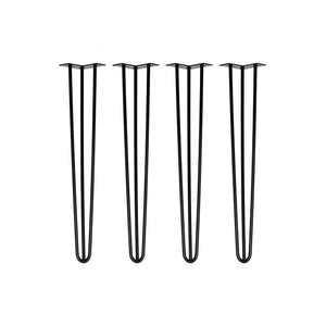 Tischbeine 71 cm 4er-Set