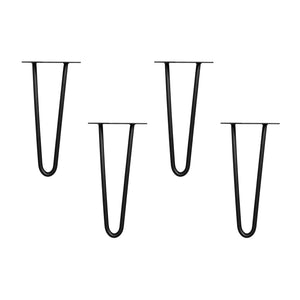 Tischbeine Hairpin schwarz 45 cm
