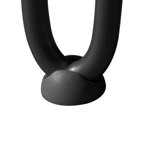 Tischbeine schwarz 15 cm