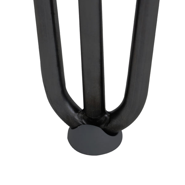 Tischbeine Hairpin schwarz 30 cm