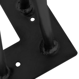 Tischbeine Hairpin schwarz 30 cm
