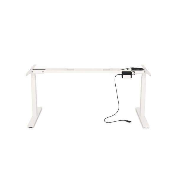 Cadre de table pour bureau assis-debout blanc 160 - 180 cm