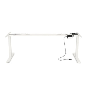 Cadre de table pour bureau assis-debout blanc 180 - 200 cm