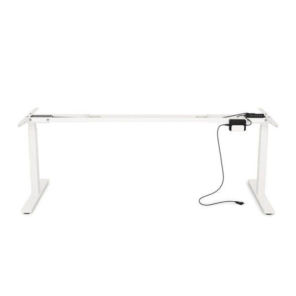Cadre de table pour bureau assis-debout blanc 180 - 200 cm
