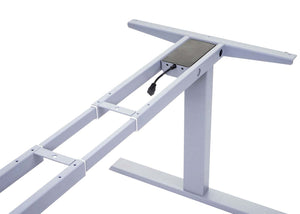 Tischgestell elektrisch höhenverstellbar für Eck-Schreibtisch