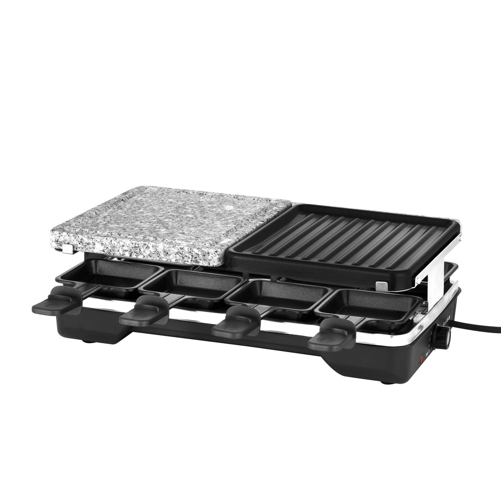 Table grill raclette oven