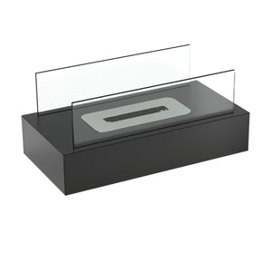 Tischkamin 35 x 18 x 15 cm schwarz