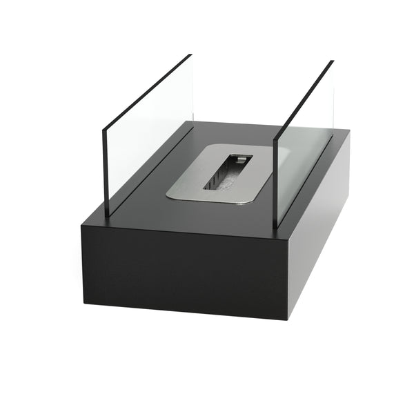 Tischkamin 35 x 18 x 15 cm schwarz