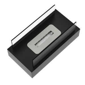 Tischkamin 35 x 18 x 15 cm schwarz