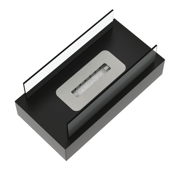 Tischkamin 35 x 18 x 15 cm schwarz