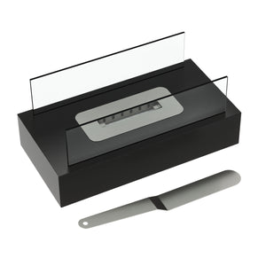 Tischkamin 35 x 18 x 15 cm schwarz