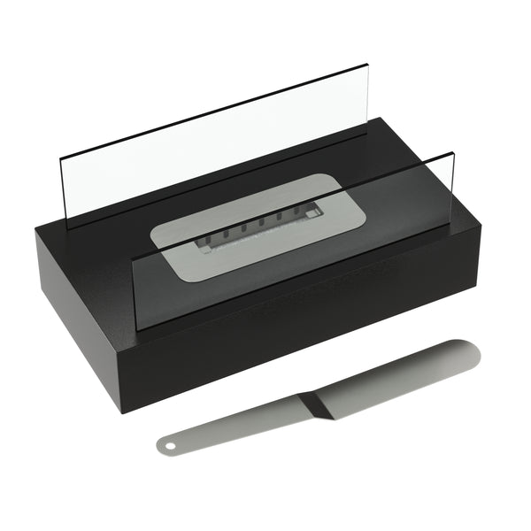 Tischkamin 35 x 18 x 15 cm schwarz
