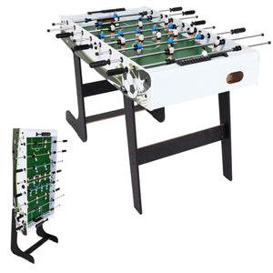 Tischkicker Tischfussball London klappbar 84x121x105