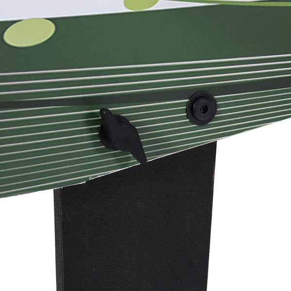 Tischkicker Tischfussball London klappbar 84x121x105