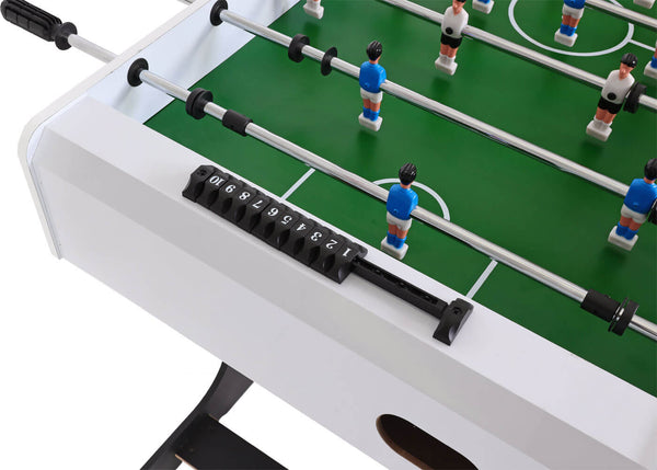 Tischkicker Tischfussball London klappbar 84x121x105